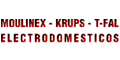 MOULINEX- KRUPS - T-FAL ELECTRODOMESTICOS logo