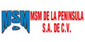 Msm De La Peninsula Sa De Cv logo