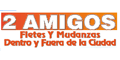 Mudanzas 2 Amigos logo