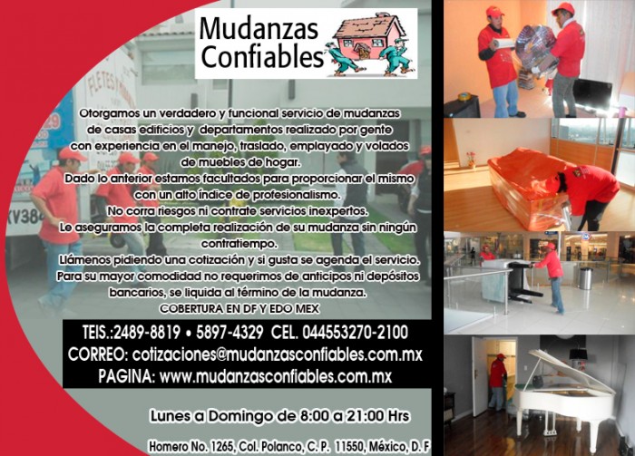 mudanzas Economicas Confiables logo