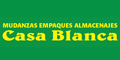 Mudanzas Empaques Almacenajes Casa Blanca logo