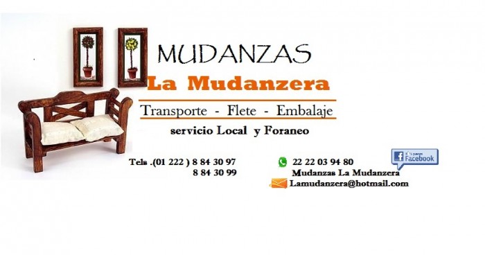 Mudanzas La Mudanzera logo