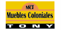 MUEBLES COLONIALES TONY logo