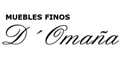 Muebles Finos D'omaña logo