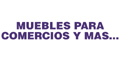MUEBLES PARA COMERCIO Y MAS logo