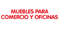 MUEBLES PARA COMERCIO Y OFICINAS logo