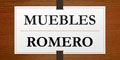 Muebles Romero logo