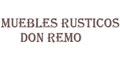Muebles Rusticos Don Remo logo