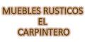 Muebles Rusticos El Carpintero logo
