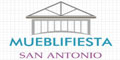 Mueblifiestas San Antonio logo