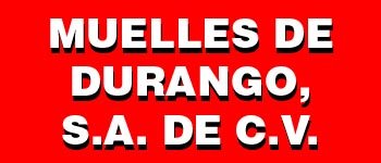 Muelles De Durango Sa De Cv logo