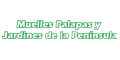 MUELLES, PALAPAS Y JARDINES DE LA PENINSULA logo