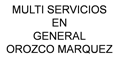 Multi Servicios En General Orozco Marquez