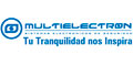 Multielectron logo