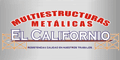 Multiestructuras Metalicas El Californio logo