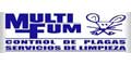Multifum Control De Plagas Y Limpieza logo