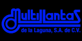 Multillantas De La Laguna Sa De Cv logo
