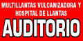 Multillantas Vulcanizadora Y Hospital De Llantas Auditorio logo