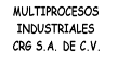 Multiprocesos Industriales Crg Sa De Cv