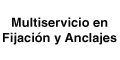 MULTISERVICIO EN FIJACION Y ANCLAJES