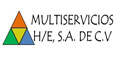 Multiservicios H E Sa De Cv logo