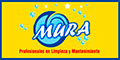 Mura Limpieza logo