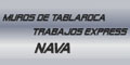 Muros De Tablaroca Trabajos Express Nava logo