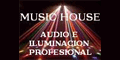 MUSIC HOUSE AUDIO E ILUMINACION PROFESIONAL