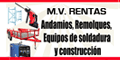 MV RENTAS logo