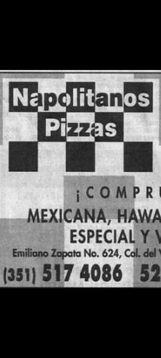 NAPOLITANOS PIZZA logo