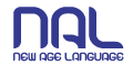 NEW AGE LANGUAGE logo