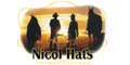 NICOL HATS logo