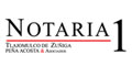 NOTARIA 1 logo