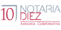 NOTARIA 10 logo