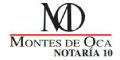 Notaria 10 logo