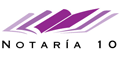 Notaria 10 logo