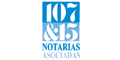 NOTARIA 107 logo