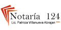 NOTARIA 124 logo