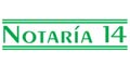 NOTARIA 14 logo