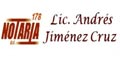 Notaria 178 Del D.F. Lic. Andres Jimenez Cruz
