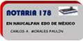 Notaria 178 En Naucalpan Edo De Mexico logo
