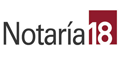 Notaria 18 Alejandro De La Llave Pecero logo