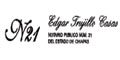 NOTARIA 21 LIC. EDGAR TRUJILLO CASAS logo