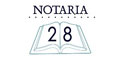 Notaria 28 logo