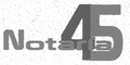 NOTARIA 45 logo