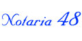 NOTARIA 48 logo