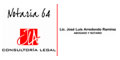 Notaria 64 Corporativo Legal logo