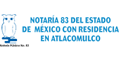 NOTARIA 83 DEL ESTADO DE MEXICO logo
