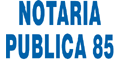 NOTARIA 85 logo