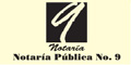 Notaria 9 logo